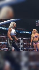 Tiffany va perdre son titre ! #wwe #jadecargill #tiffanystratton #catch #smackdown