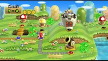New Super Mario Bros. Wii online multiplayer - wii