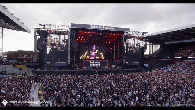 Guns N Roses - Paradise City - Live @ Back to the beginning 2025