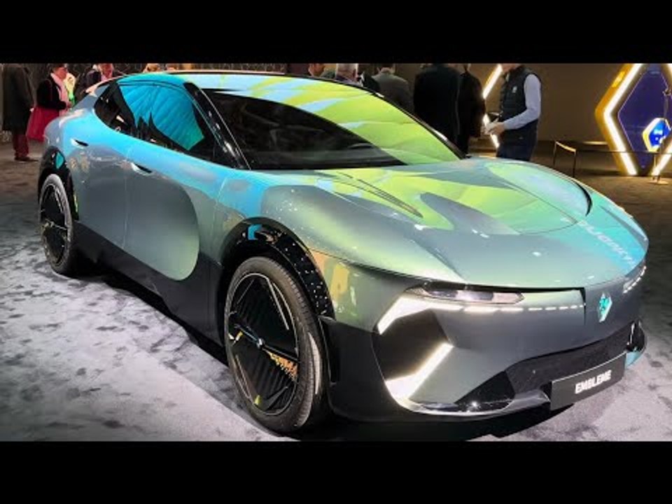 Concept renault emblème – elektro trifft wasserstoff im shooting brake