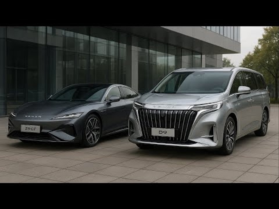 Denza Z9GT & D9: Chinas Premium-Offensive kommt nach in Europa | alle Infos