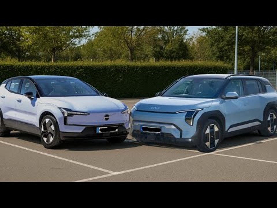 Vergleich: Volvo EX30 gegen den Kia EV3 – Welches E-SUV ist smarter?