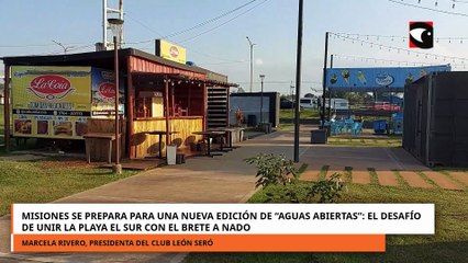Misiones se prepara para una nueva edición de Aguas Abiertas