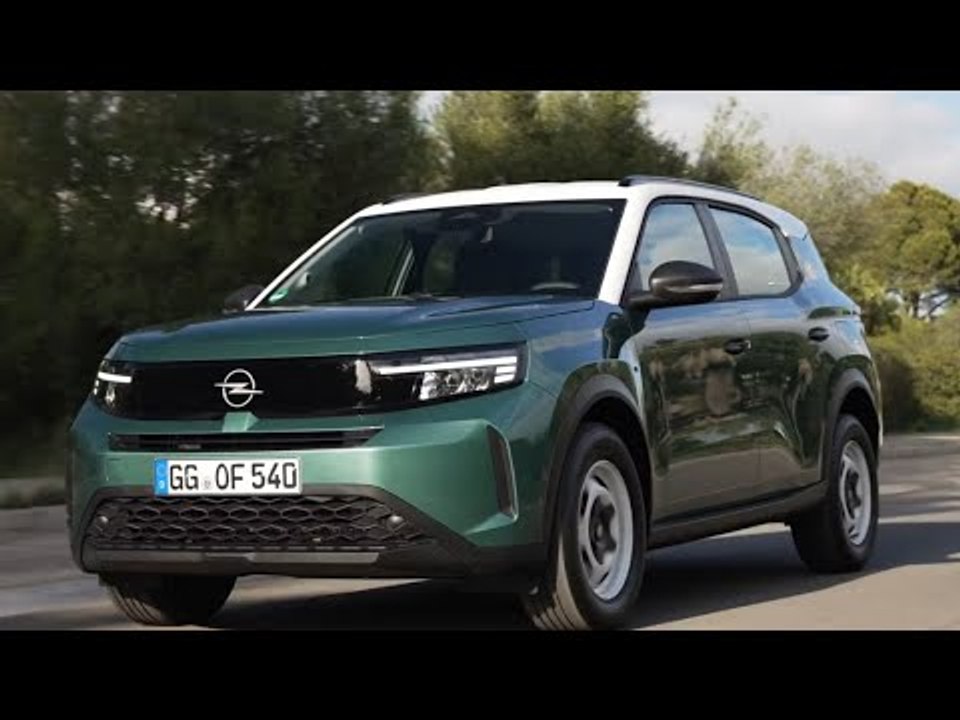 2025 Opel Frontera Hybrid | Exterieur, Interieur, Fahraufnahmen