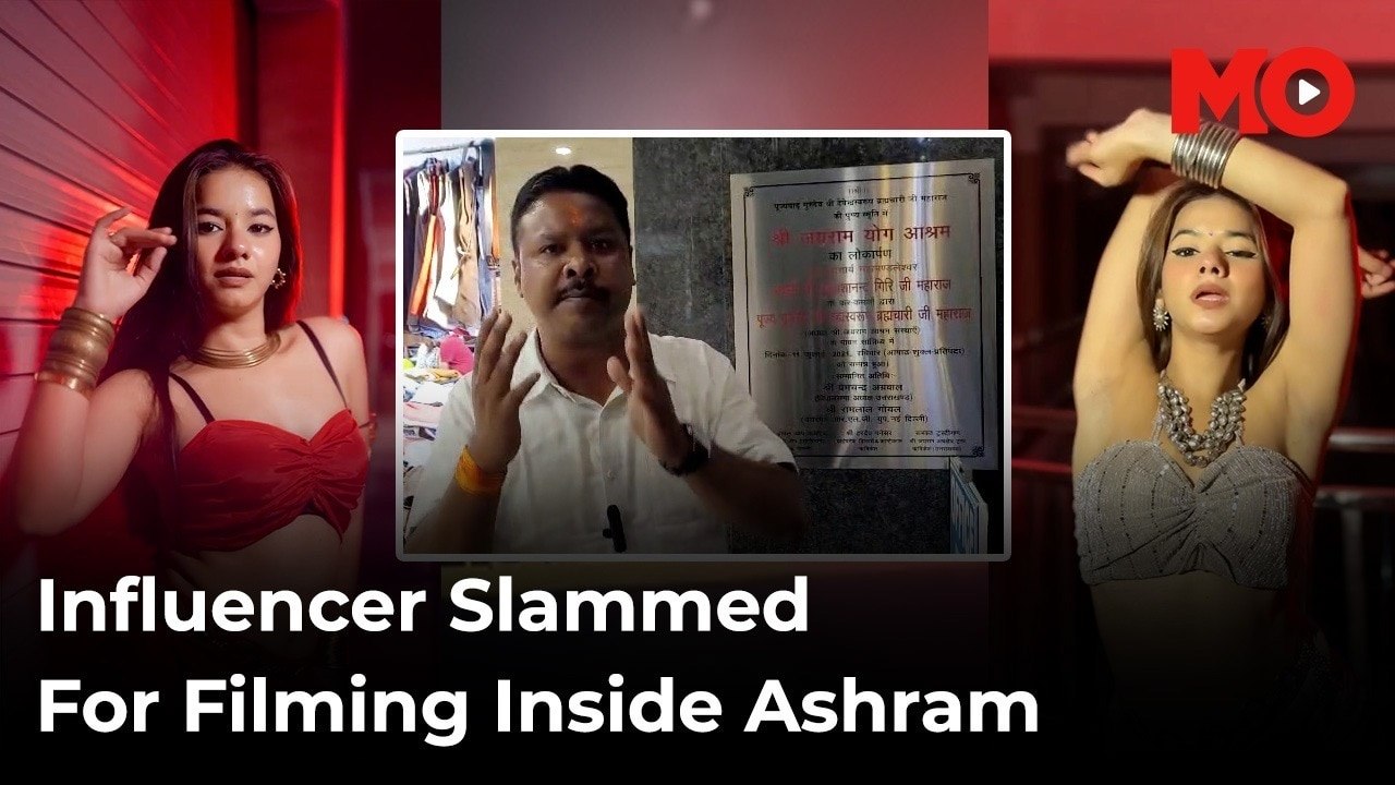 Influencer slammed for filming inside Rishikesh Ashram