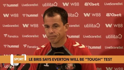 “It will be another tough challenge!” | Régis Le Bris | Sunderland vs. Everton