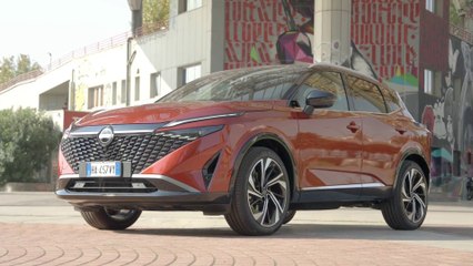 Oltre 1.200 chilometri con il nuovo Qashqai e-Power