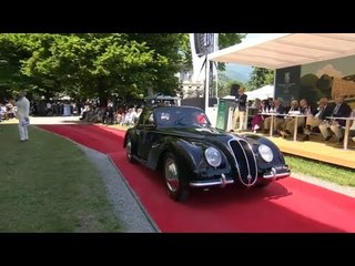Alfa Romeo 6C2500 SS Tipo 256 beim Concorso d’Eleganza Villa d’Este 2025