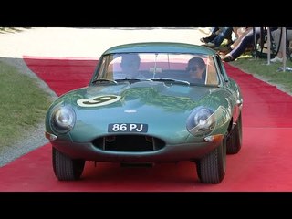 Jaguar E-Type Lightweight (86PJ) beim Concorso d’Eleganza Villa d’Este 2025