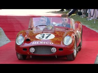 Ferrari 196 S beim Concorso d’Eleganza Villa d’Este 2025 – Rennlegende