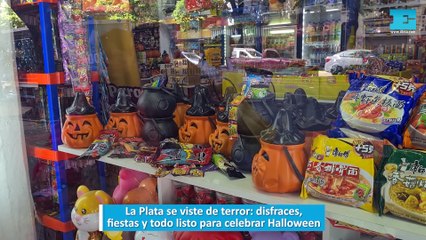 La Plata se viste de terror: disfraces, fiestas y todo listo para celebrar Halloween