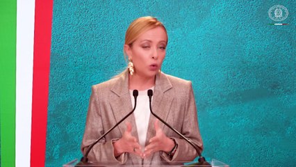 Meloni - Riapertura della Basilica di San Benedetto a Norcia, il videomessaggio del Presidente Meloni (31.10.25)