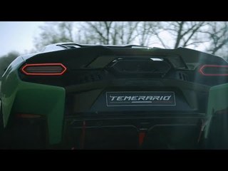 Lamborghini  Temerario mit 10.000 U/min – Biturbo-V8 im Serienfahrzeug