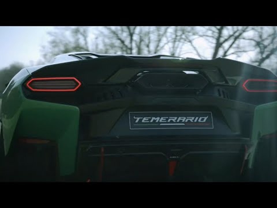 Lamborghini  Temerario mit 10.000 U/min – Biturbo-V8 im Serienfahrzeug