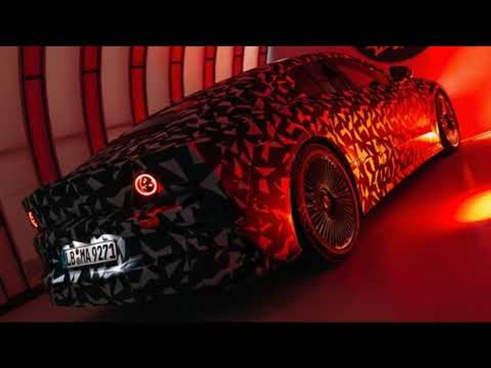 2025 Mercedes-AMG GT 4-Türer EQ – 1.000 PS & 1.500 Nm | erste Details