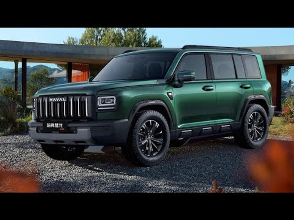 2025 Haval Raptor Benziner enthüllt – SUV jetzt mit 238 PS und Allrad