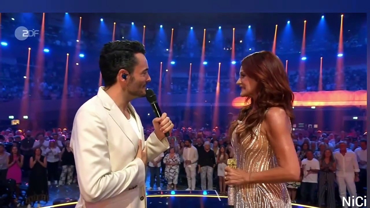 Andrea Berg im Interview  ('Die Giovanni Zarrella Show' 2024)