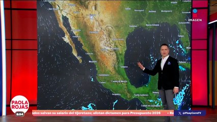 Pronóstico del Tiempo 31 de octubre del 2025 | DPC con Paola Rojas