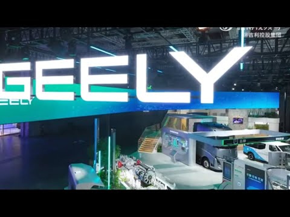 Geely-Wirbel auf der Shanghai Motorshow 2025: Galaxy E8 & Zeekr 9X enthüllt