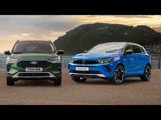 Vergleich: 2025 Ford Kuga vs 2025 Opel Grandland – Wer hat die Nase vorn?