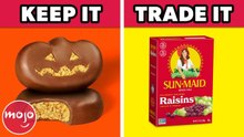 5 Best Halloween Candies You Wanted & 5 Worst You Traded With Friends