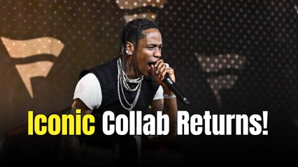 Travis Scott x Fragment x Air Jordan 1 Low to be released on November 8