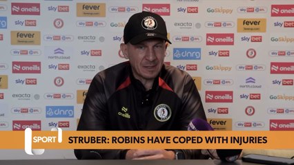 “We have to deal with that!” | Gerhard Struber | Stoke City vs. Bristol City