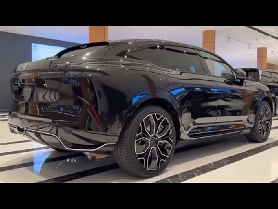 2025 avatr 11 suv: dark knight edition und technik-update im check