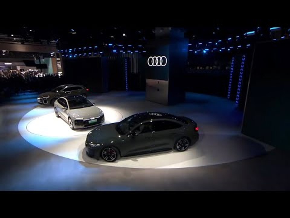 Audi Highlights auf der Auto Shanghai 2025 | das sind die Fahrzeuge