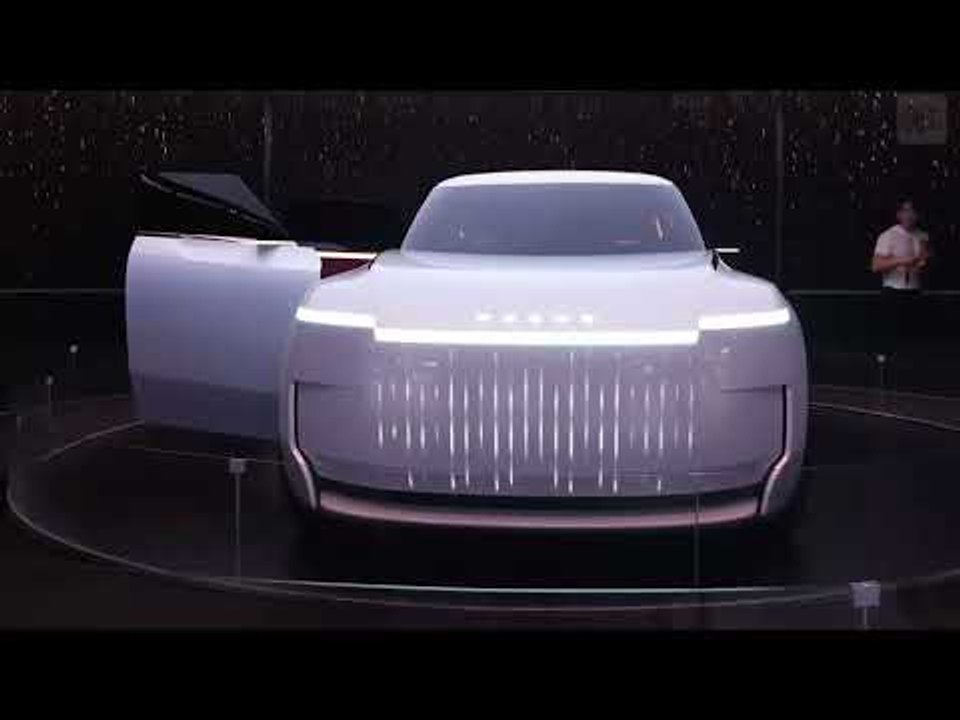 Roewe Pearl Concept: Ex-Rolls-Royce Designer entwirft Luxus-E-Auto