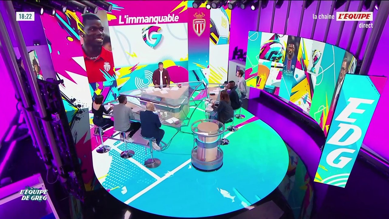 Le retour attendra encore : Paul Pogba forfait avec Monaco pour la réception du Paris FC - Foot - Ligue 1 - Monaco