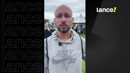 Ex-lateral Alessandro analisa Flamengo e Palmeiras e fala sobre Libertadores e Brasileirão.