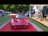 Ferrari F50 beim Concorso d’Eleganza Villa d’Este 2025