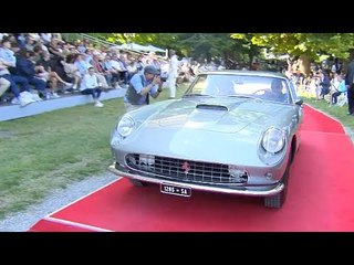 Ferrari 410 Superamerica V12 beim Concorso d’Eleganza Villa d’Este 2025