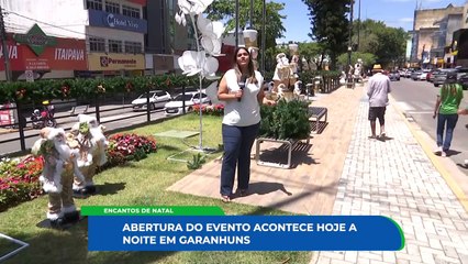Encantos do Natal 2025: Garanhuns se prepara para 73 dias de comemorações e expectativa de impulso na economia local