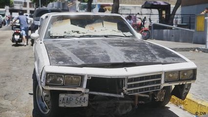 Warum kosten alte Autos in Venezuela so viel wie neue?