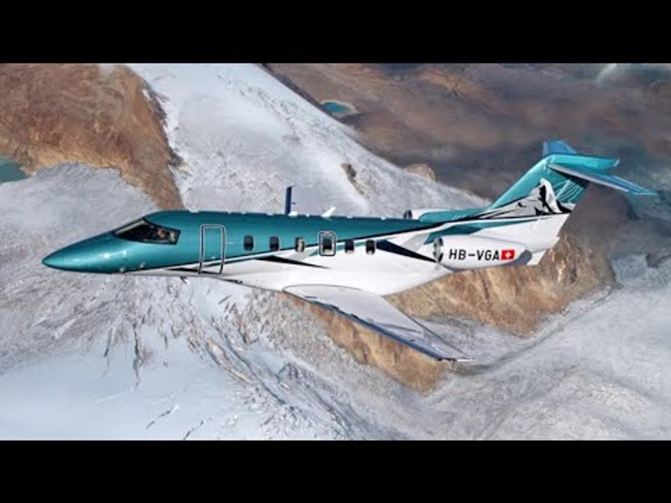 Unglaublicher Luxus: 2024 PC-24 Privatjet - Mehr Reichweite, mehr Zuladung, mehr Komfort