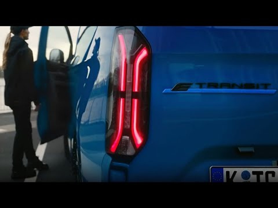 Funktionsweise 2025 Ford Pro Delivery Assist – Smarter Helfer für Kurierfahrer