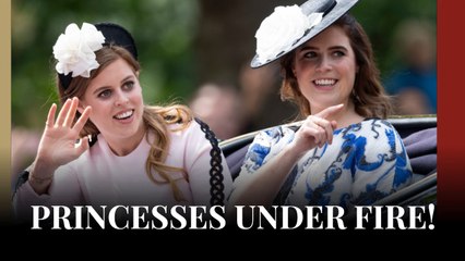 Princess Beatrice And Princess Eugenie Won't Lose Their Royal Titles Amid Claims They 'Celebrated' Jeffrey Epstein's Prison Release With Their Mother