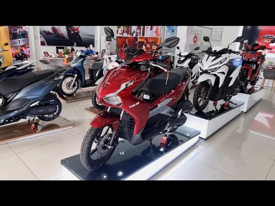 2025 Honda Air Blade – Neuer City-Scooter mit Top-Ausstattung!