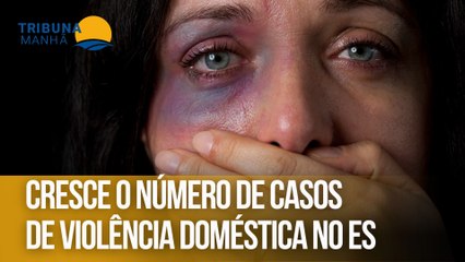 Cresce o número de casos de violência doméstica no ES