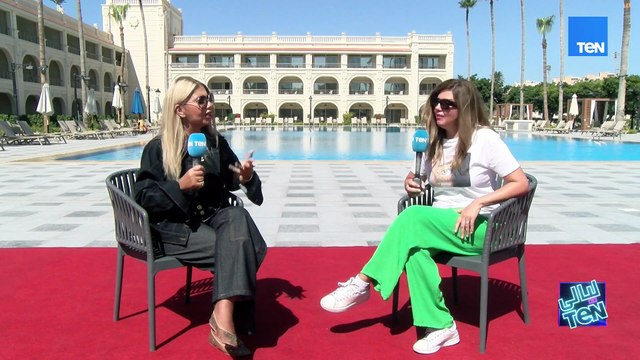 رانيا فريد شوقي: مهرجان الإسكندرية السينمائي مميز لانة بيبرز الفنانين الحقيقيين الذي يستحقون التكريم