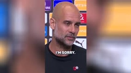 ‘You will not have my headlines in the Daily Mail’ – Guardiola