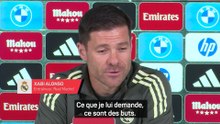 Xabi Alonso : "Kylian marque des buts et il continuera d’en marquer"
