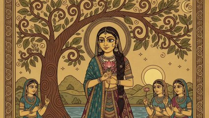 राधा के चरणों की धूल| Radha ke charno ko dhool #new #bhajan #sweetbhajan