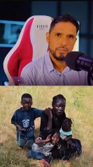 Una madre cristiana en Sudán intenta proteger a sus hijos de los asesinos islamistas.