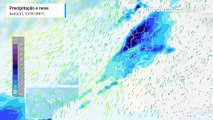 Ainda vai chover muito no Norte e Centro de Portugal nas próximas 18 horas