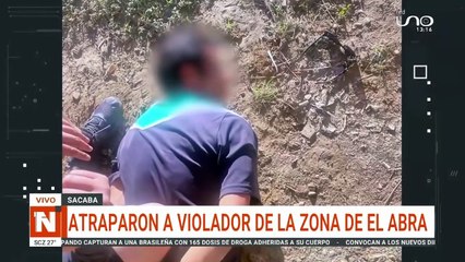 Capturan a violador y asaltante que atacaba en la zona de El Abra: fue reconocido por una de sus víctimas