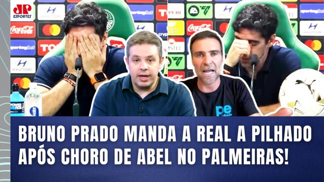A IMPRENSA TEM MUITA CULPA NISSO, PILHADO! É BIZARRO que... DEBATE FO**! | ABEL CHORA no PALMEIRAS