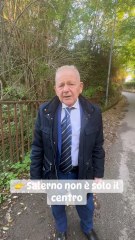 Salerno - Sul ponte che divide Matierno da Cappelle (31.10.25)